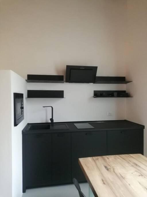 Bed And Bike - Bergamo Loft Apartment Ngoại thất bức ảnh